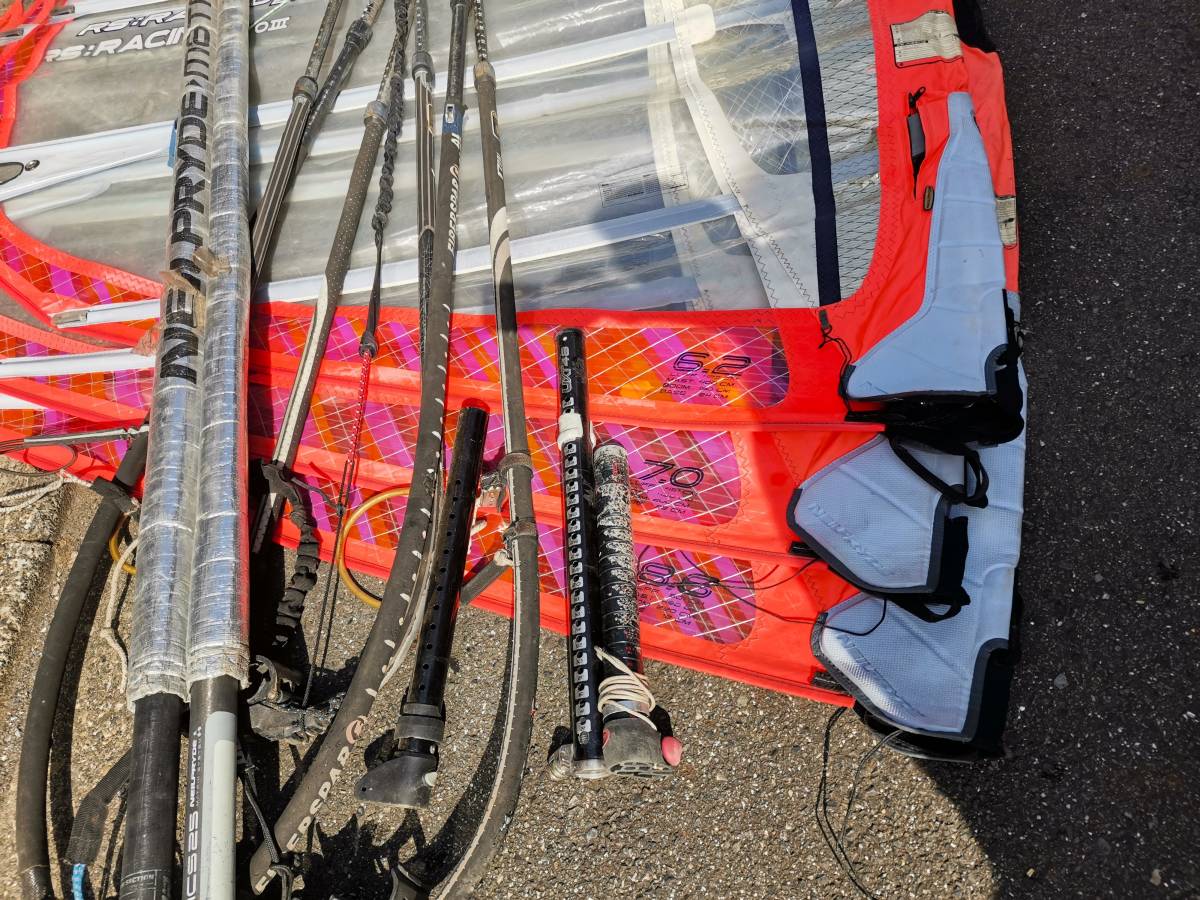 スターボード　レースボード「I-SONIC」　１1７L_7