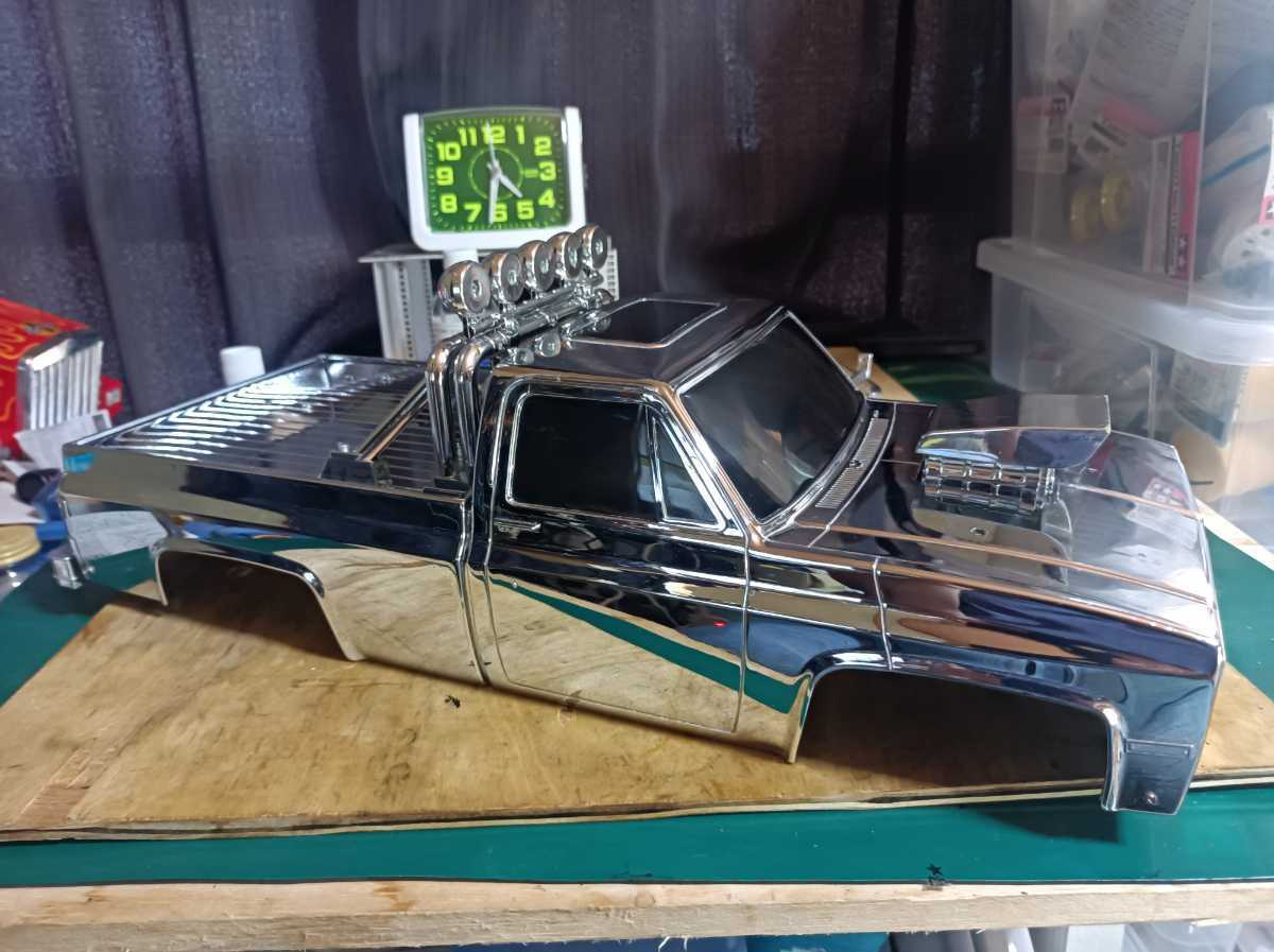 1/10RC スーパー クラッドバスター メッキボディ タミヤ ラジコン タミヤ スーパークラッドバスター メッキボディ タミヤ 1⁄10RC