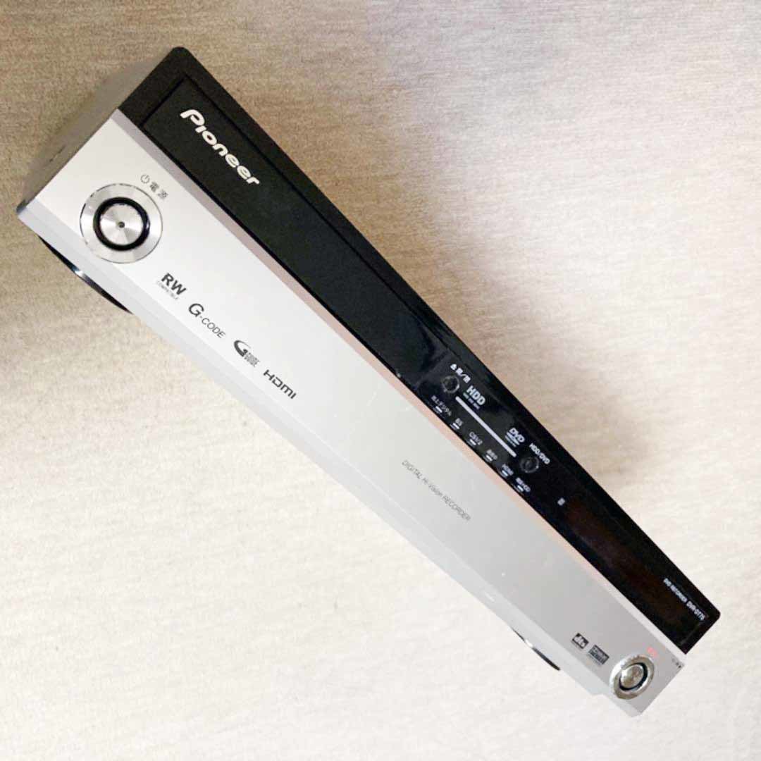 Pioneer スグレコ HDD&DVDレコーダー 地上 DVR-DT75 パイオニア