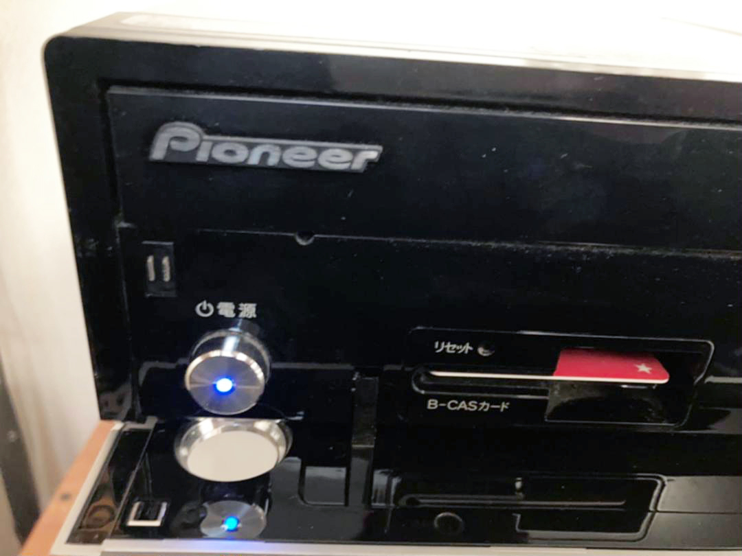 パイオニア HDD&DVDレコーダー DVR-DT75 Pioneer スグレコ DVR-DT75