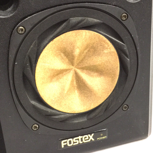 FOSTEX NF-01A モニタースピーカー ペア 50W 公式通販 NF-1A おまけ