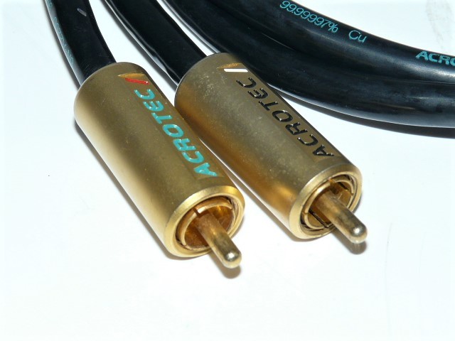 ACROTEC 6N-A2200/1.5 RCAケーブル △▽ACROTEC 6N-A2200 RCAケーブル