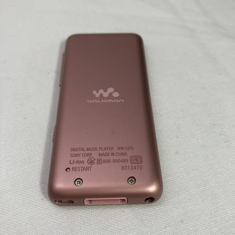 中古】SONY NW-S315 スピーカー付 ウォークマン walkman SONY NW-S315