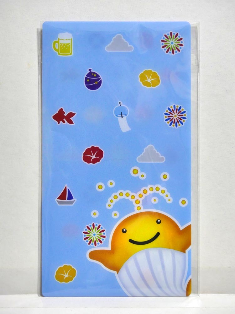 クーちゃん 宝くじケース□クリアファイル□未開封新品□非売品(広告 