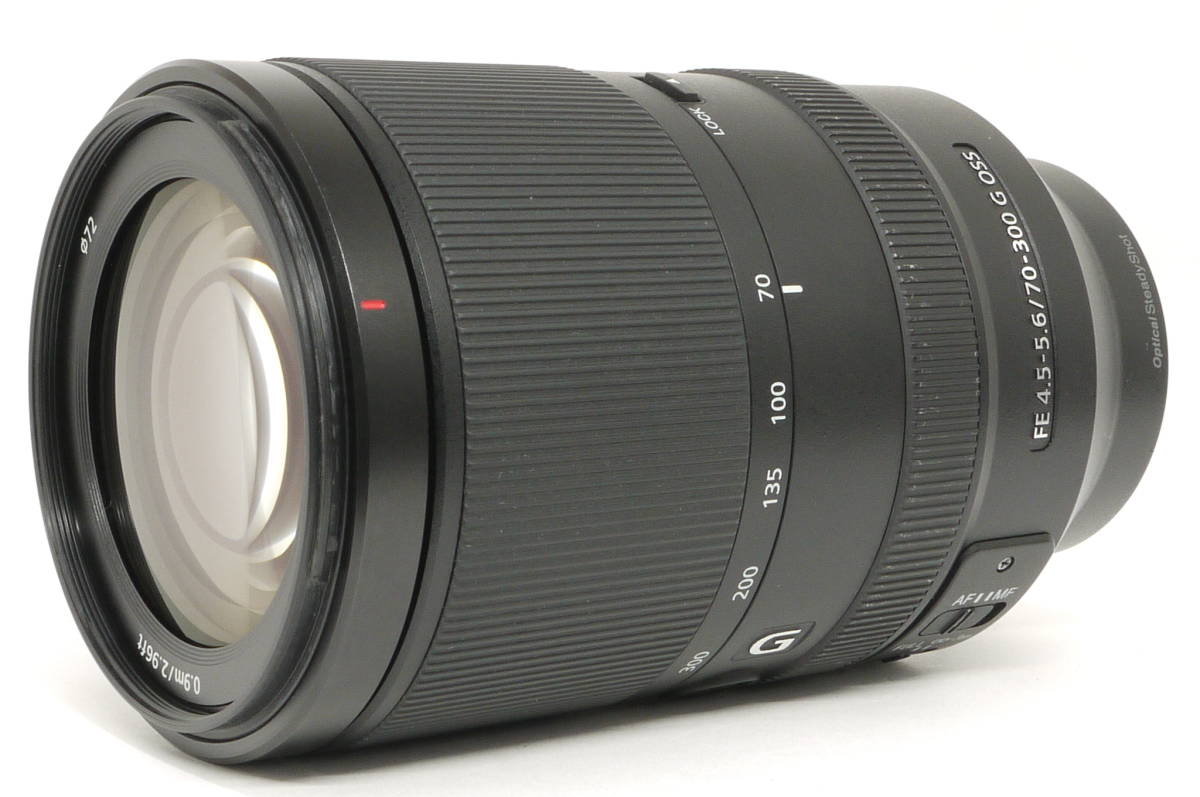 Sony FE G 70-300mm OSS F4.5-5.6 f4.5-5.6 - Lens lens | f