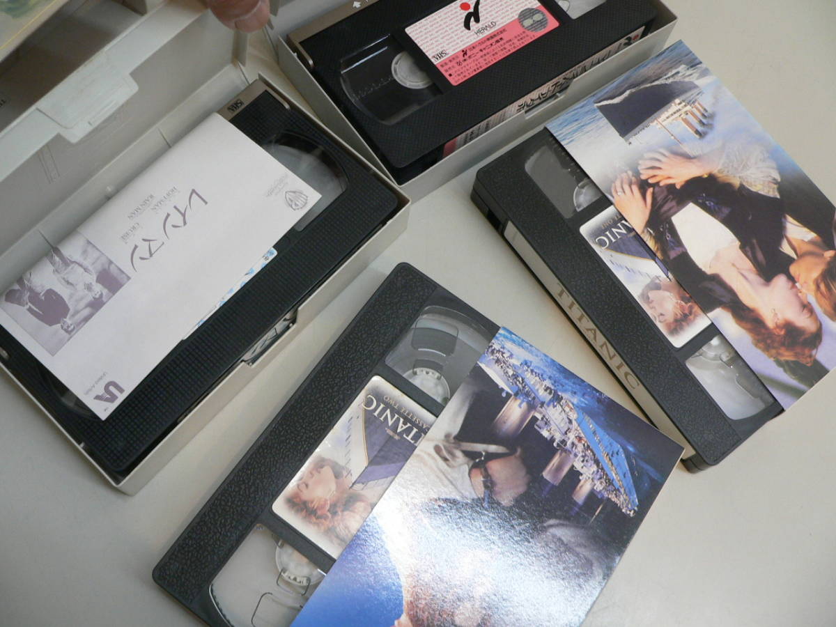 A13585○VHSビデオテープ 洋画 ジャニーズ 音楽 いろいろセット19本お 