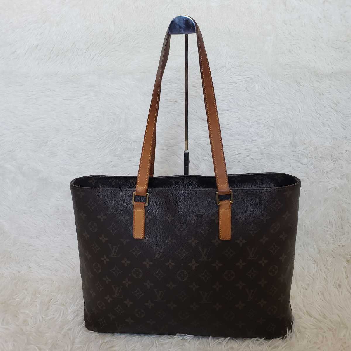 LOUISVUITTON【美品 ルコ】ルイヴィトン モノグラム M51155 トート 