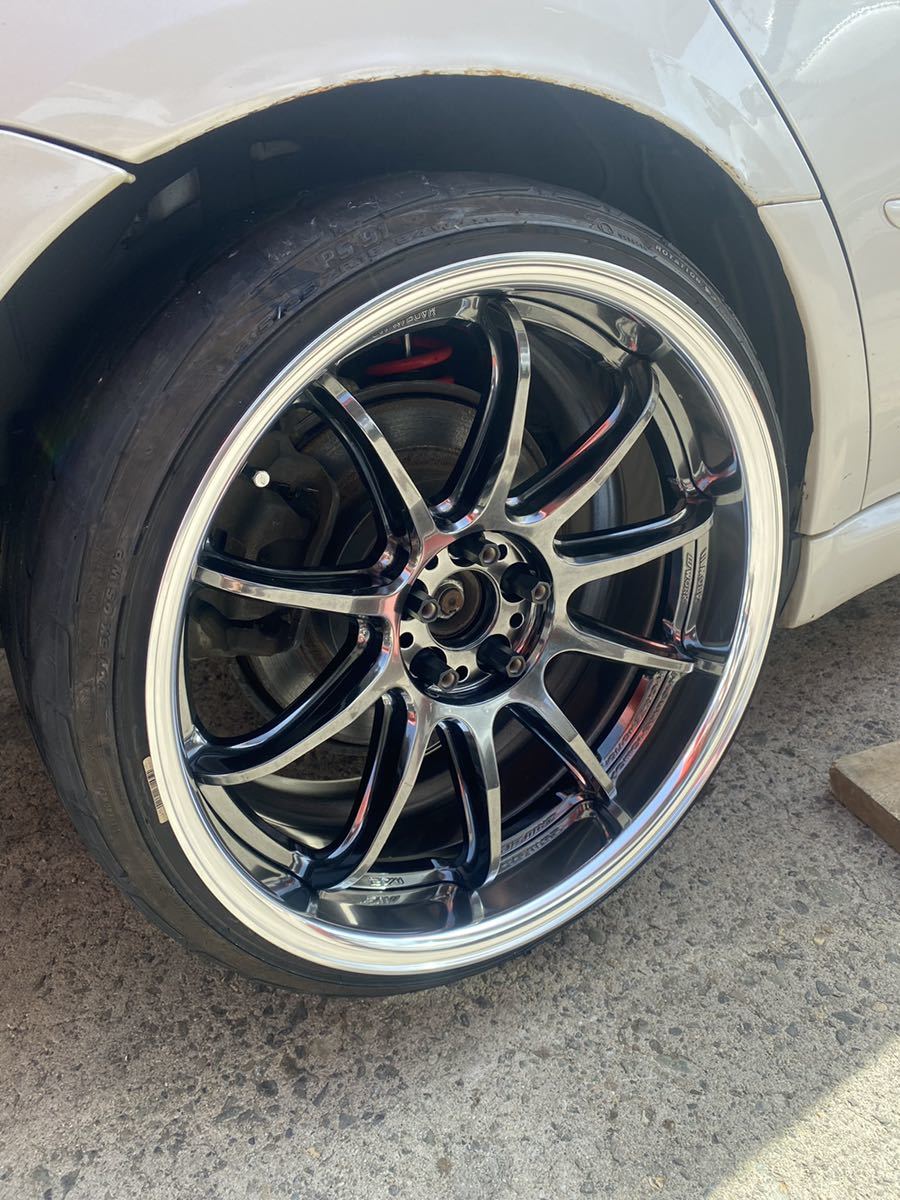 WORK WORK EMOTION ZR10 2P 9.5J＋25 PCD100/5h