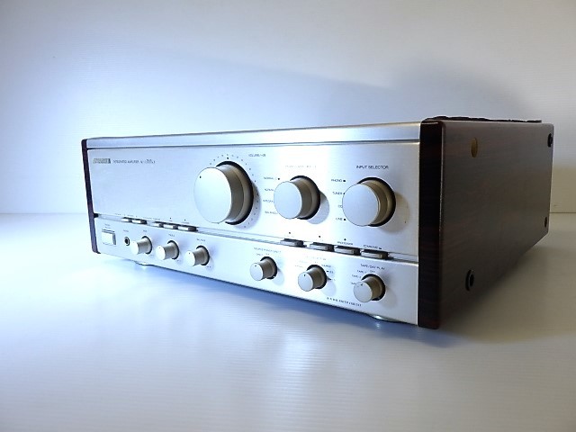 プリメインアンプ SANSUI サンスイ PHONO以外音出し確認済サンスイ AU