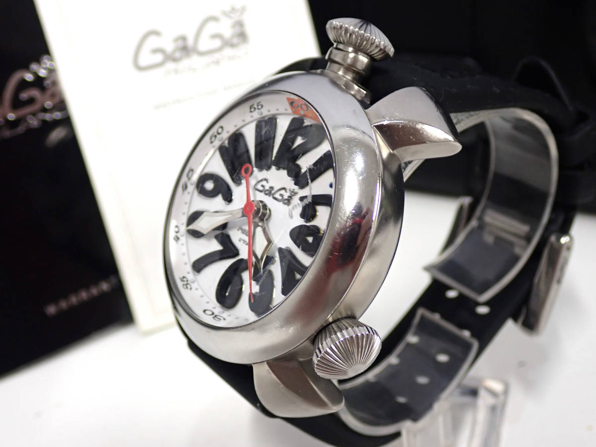 GAGA MILANO/ガガミラノ 5040.3 プロフェッショナルダイビング 300m