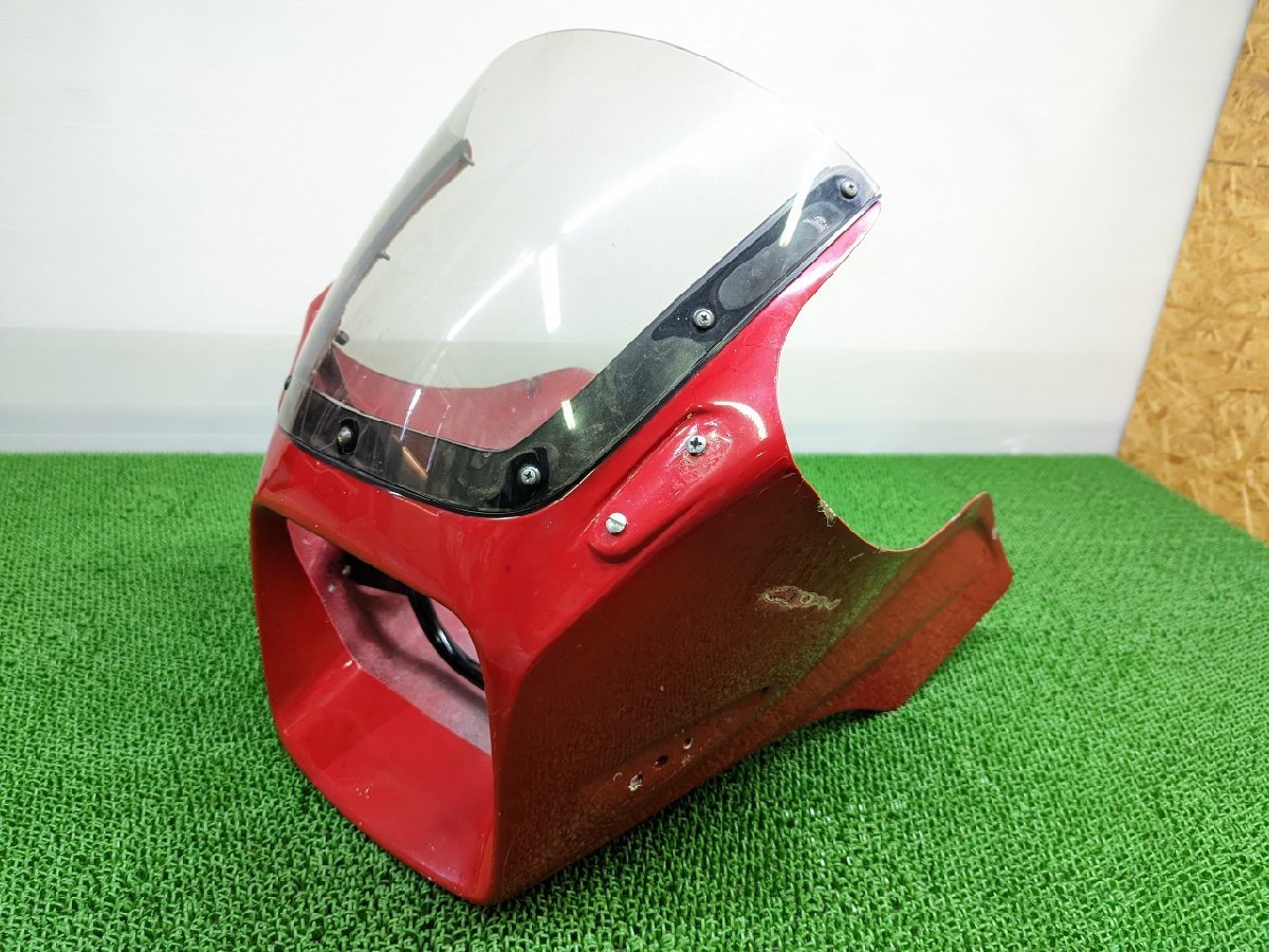 アンダーカウル Z550GP □カワサキ 社外 アッパーカウル FRP 希少 