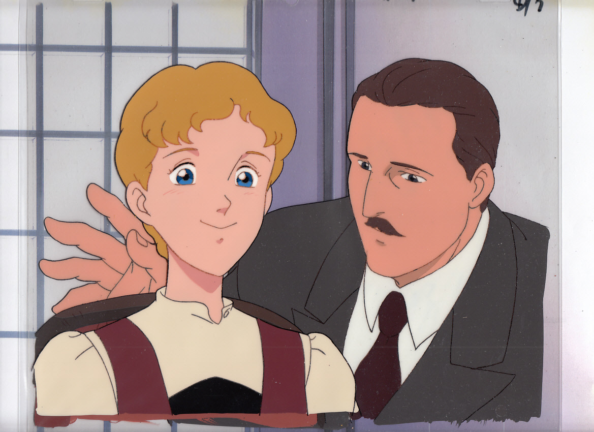 トラップ一家物語のセル画　その1