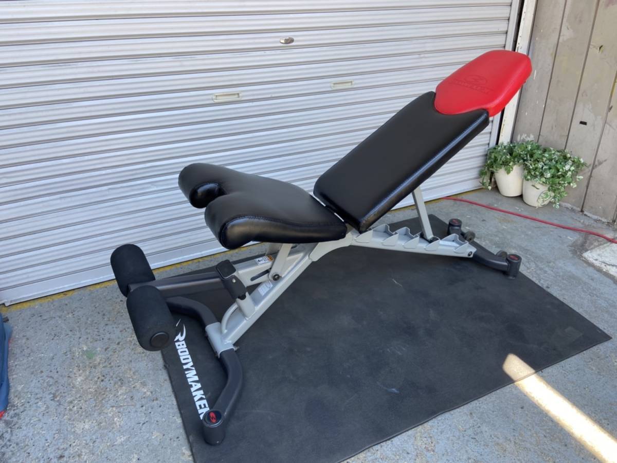 販売店一覧 BOWFLEX ボウフレックス 5.1アジャスダブルベンチ 6段階