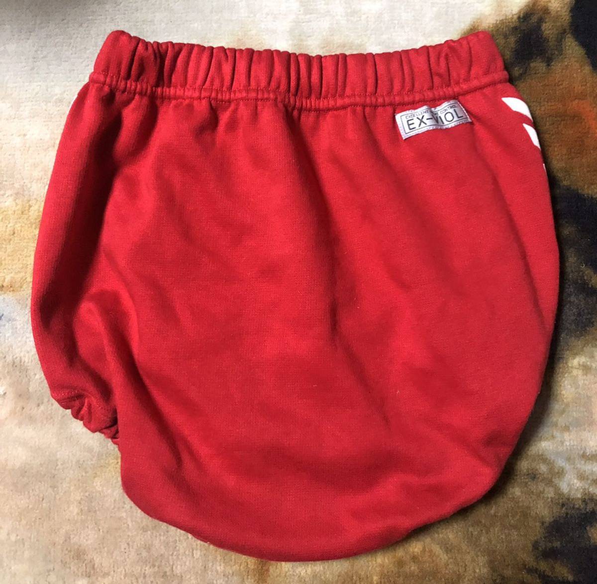 デサント DSP-78W バレーボール用ブルマー 赤 DESCENTE デサント DSP