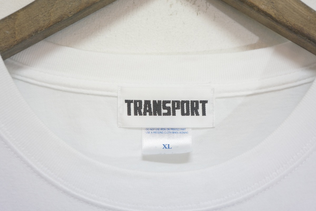 美品 希少 20SS TRANSPORTトランスポート ローレル 月桂樹 Tシャツ 