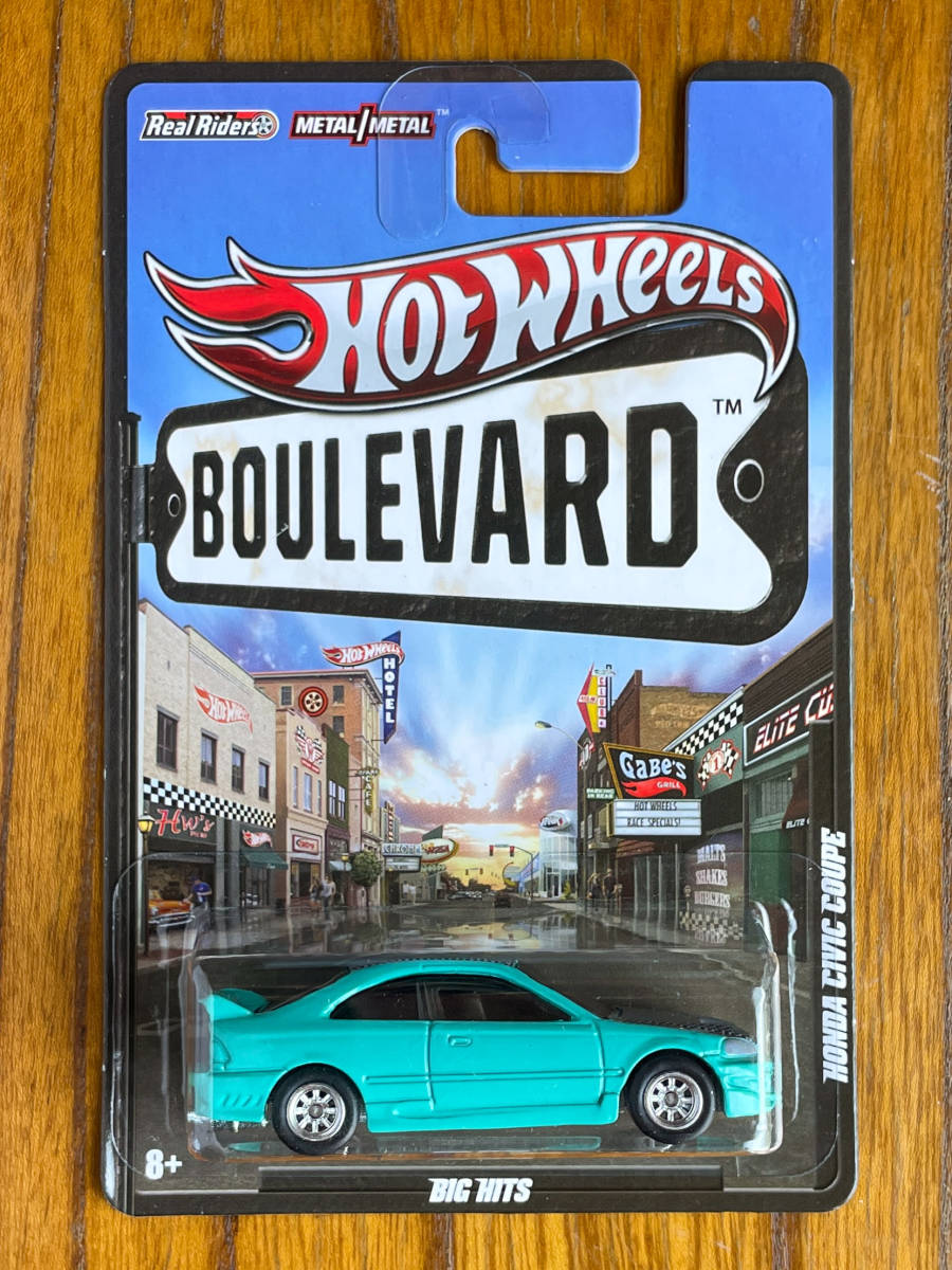 2012 Hot Wheels Boulevard Honda Civic Coupe EJ EM ホットウィール 