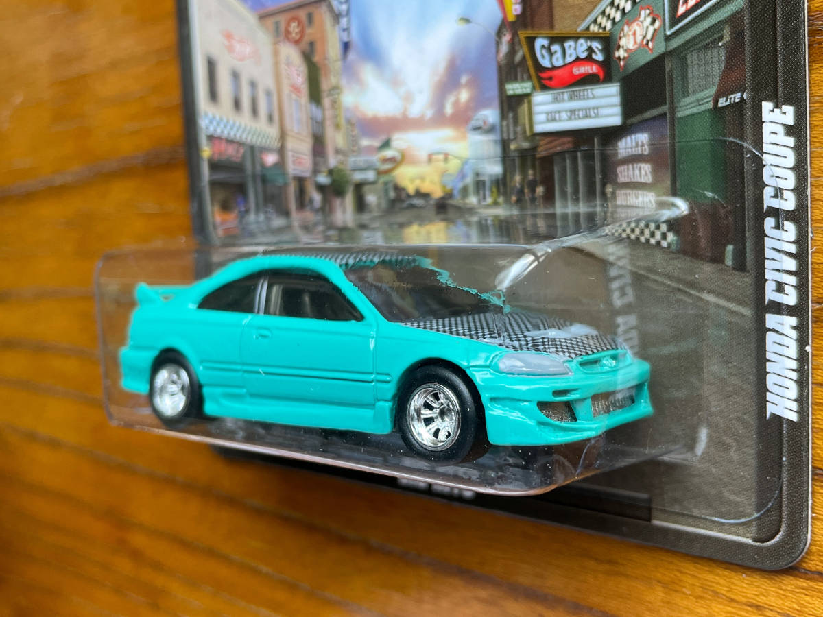 2012 Hot Wheels Boulevard Honda Civic Coupe EJ EM ホットウィール 