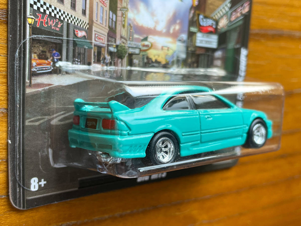 2012 Hot Wheels Boulevard Honda Civic Coupe EJ EM ホットウィール 