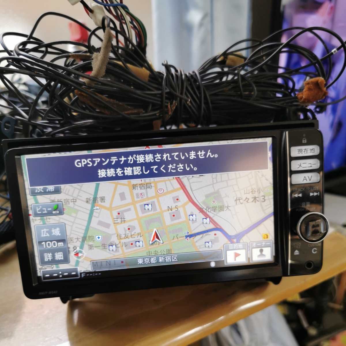 NMZP-W64D メモリーナビ ダイハツ純正ナビ 中古 地図2013年 NMZP
