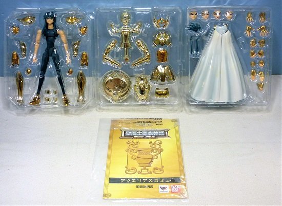■聖闘士星矢 聖闘士聖衣神話 『 水瓶座 アクエリアス カミュ 』◆BANDAI バンダイ