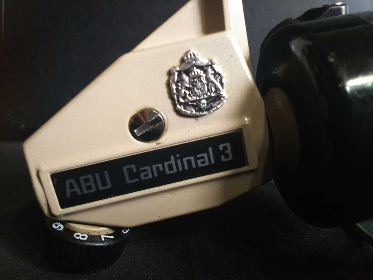 アブ カーディナル3 復刻版 ※ヤマワークスチューニング済み ABU cardinal3