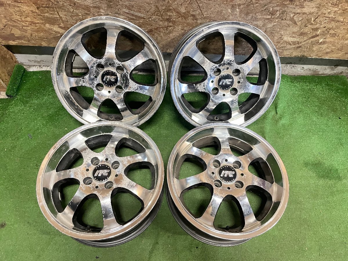 RAYS SEBRING ITC-SPORT 15インチ 5.5J +45 PCD100 4H ホイール 4本セット