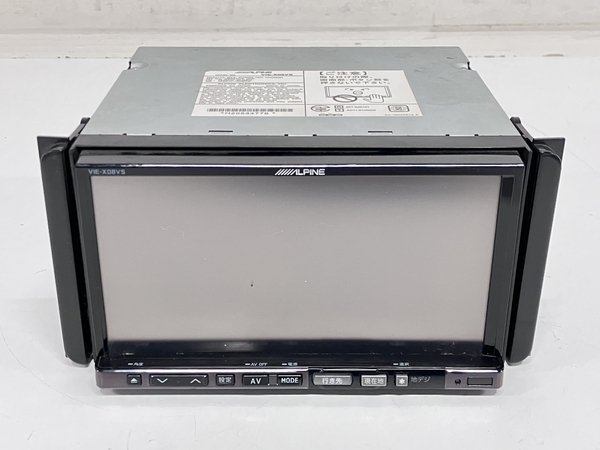 ALPINE アルパイン7型HDDナビ VIE-X08VS 全国地図データ2014年｜アルパイン