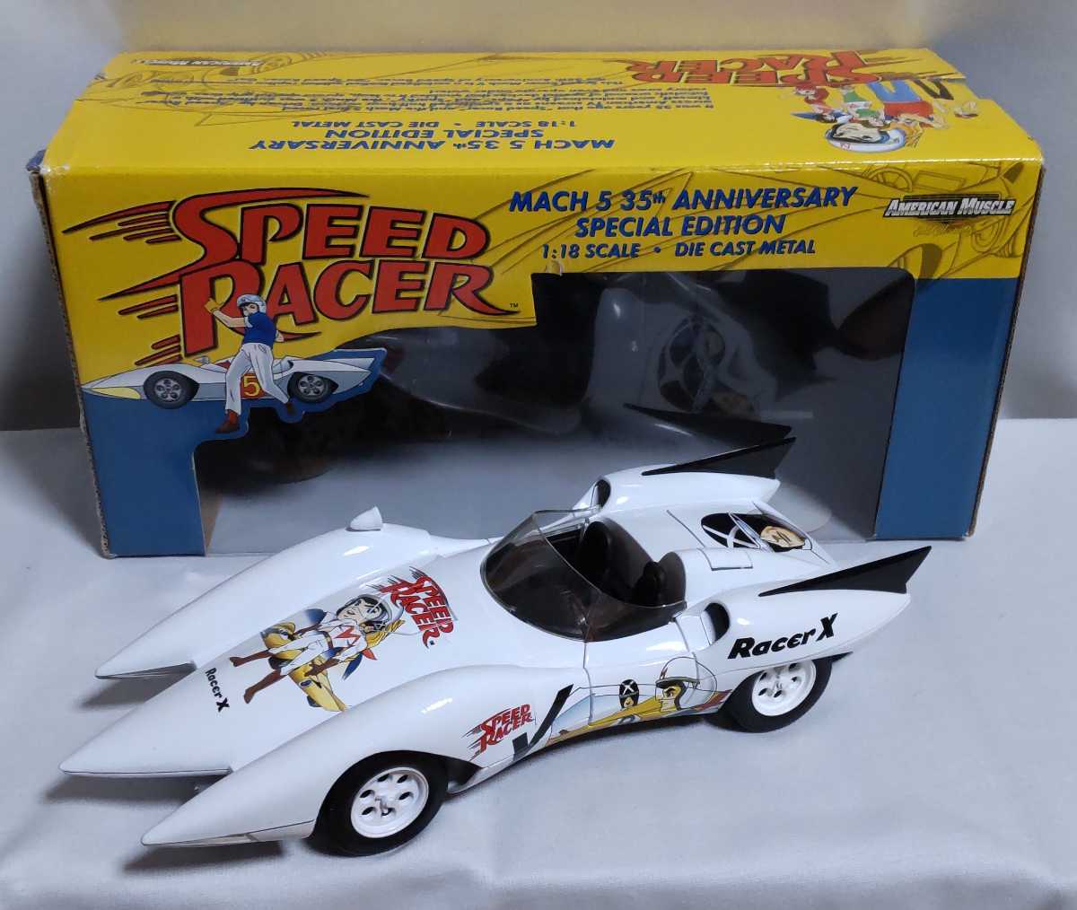 マッハ号 マッハ5 1/18 35周年記念・限定品 アーテル アメリカン