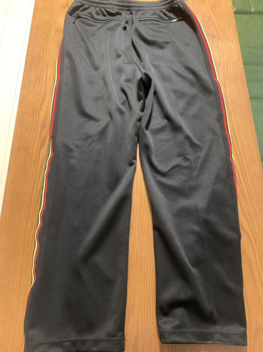 needles BEAMS別注トラックパンツ サイズM BEAMS トラックパンツ NEEDLES ジャージ 割引 トラックパンツ&frasl;M