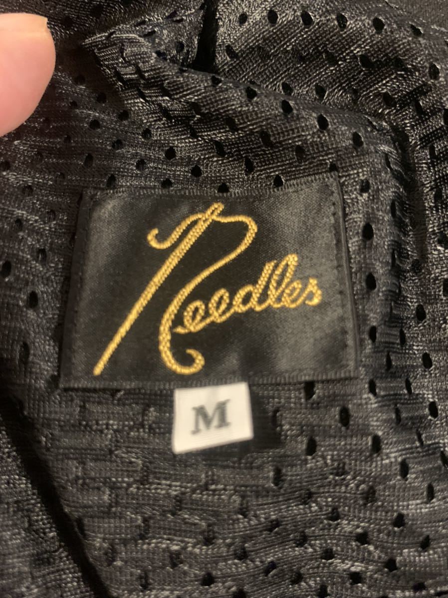 needles BEAMS別注トラックパンツ サイズM BEAMS トラックパンツ NEEDLES ジャージ 割引 トラックパンツ&frasl;M