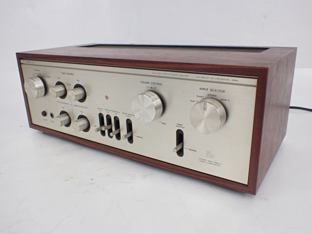 LUXMAN L-30 ラックスマン プリメインアンプ 希少・動作品 オーディオ
