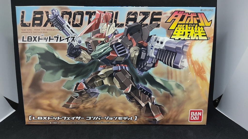 ダンボール戦機 プラモデル 5体セット ダンボール戦機 ドットブレイズ LBX054 バンダイ プラモデル 【公式通販】