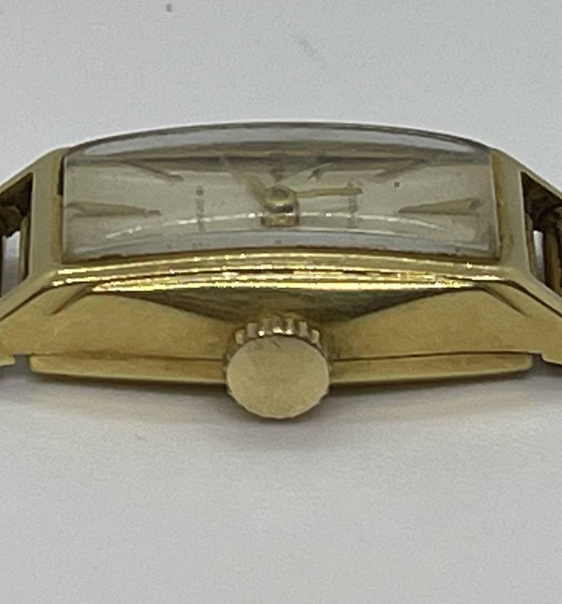 9266】 SEIKO セイコー SOLAR 19石 K18 金 時計 腕時計 レディース