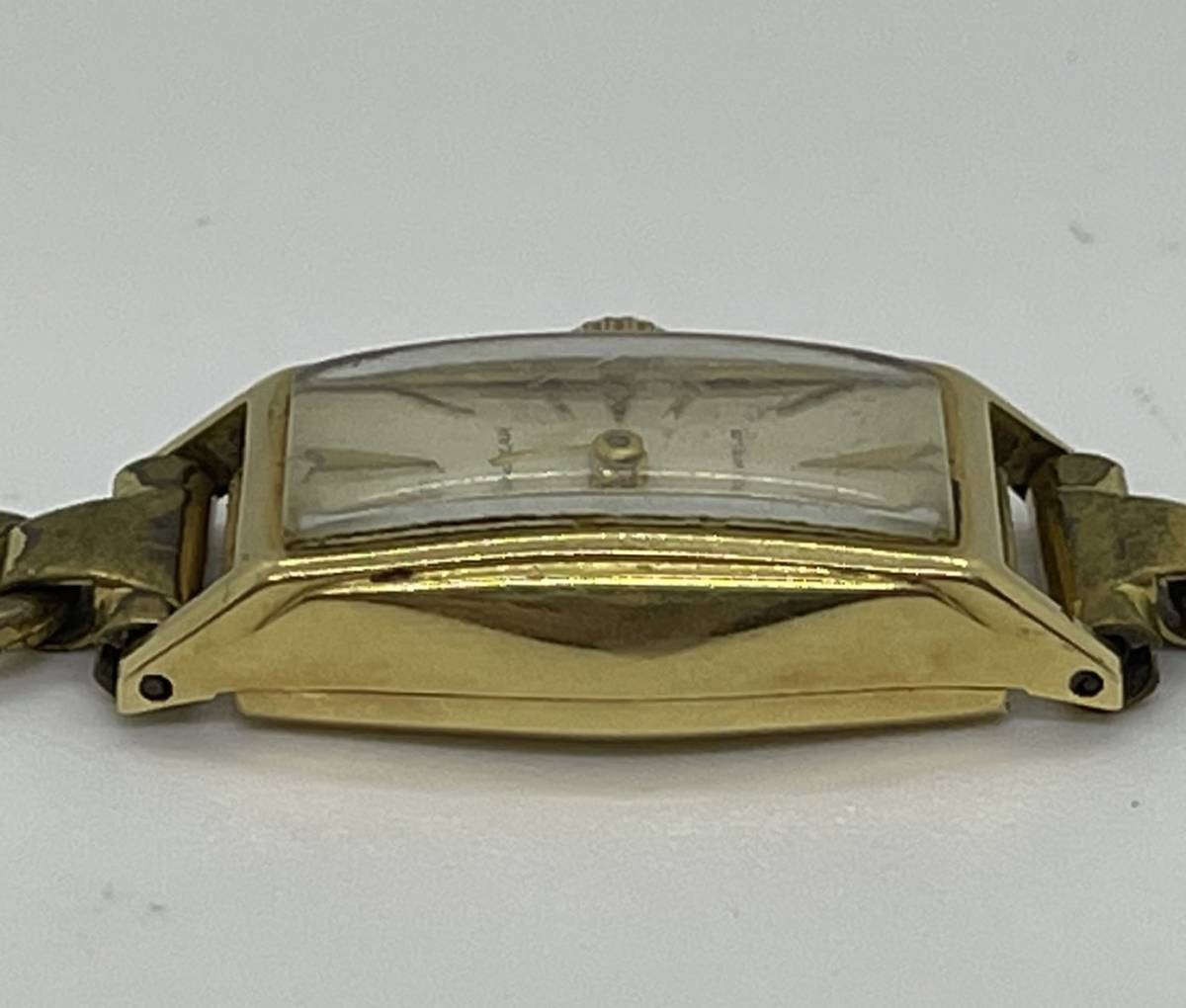 9266】 SEIKO セイコー SOLAR 19石 K18 金 時計 腕時計 レディース