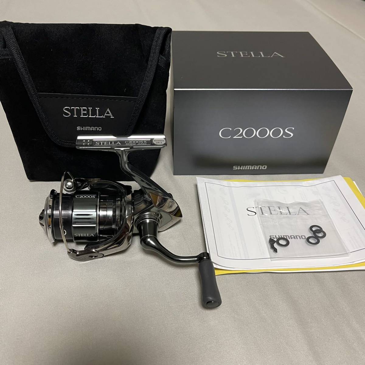 シマノ 22 ステラ　C2000S 