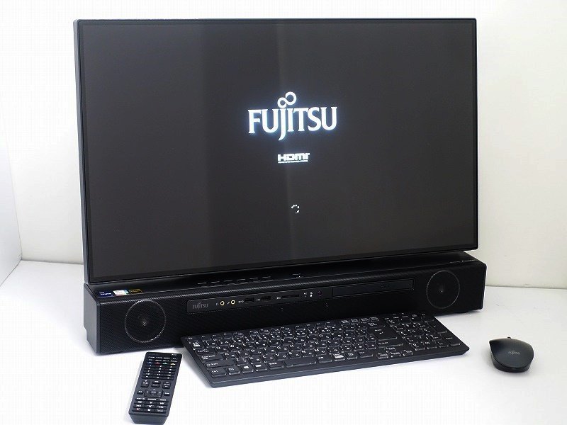 Windowsデスクトップ FUJITSU ESPRIMO FH95/F3 △▽Fujitsu ESPRIMO FH95/F3 FMVF95F3BG パソコン Core i7/16GB/SSD