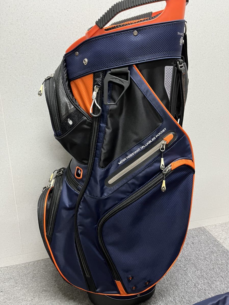 送料無料 日本未発売 ペブルビーチゴルフリンクス サンマウンテン C130 10.5型 14分割 本格アスリートモデル キャディバッグ SUN MAUNTAIN