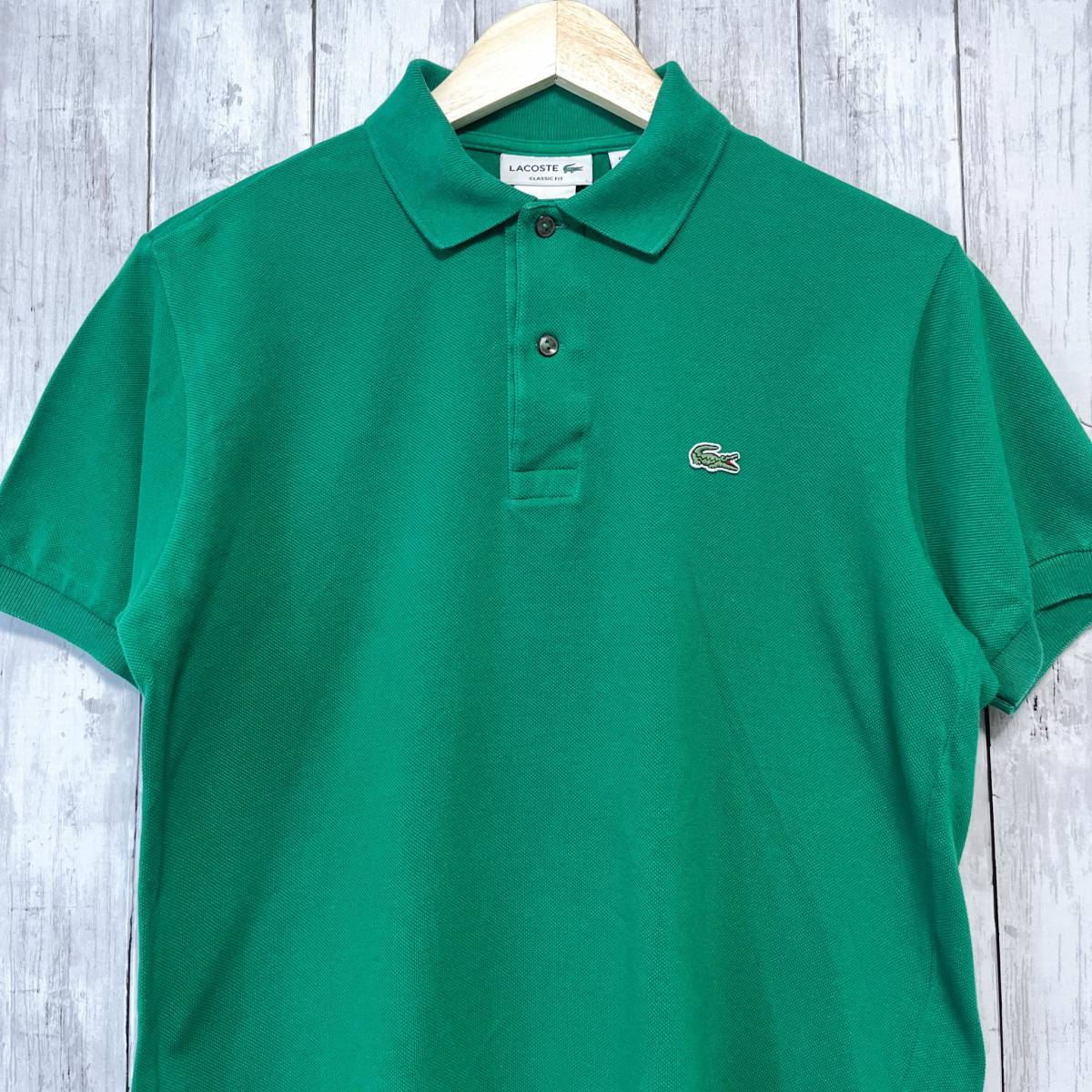 ラコステ LACOSTE 半袖 ポロシャツ メンズ ワンポイント サイズ７ XXLサイズ 2-148 半袖 ラコステ ポロシャツ LACOSTE&frasl;ラコステ (ラコステ) 鹿の子