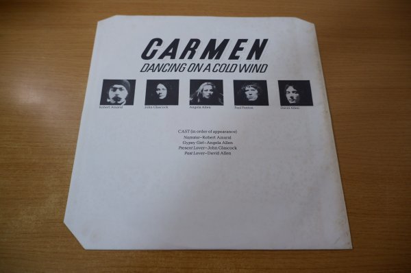 Carmen - ⁄ & CARMEN | カルメン・マキ＆OZ カルメン・マキ Maki