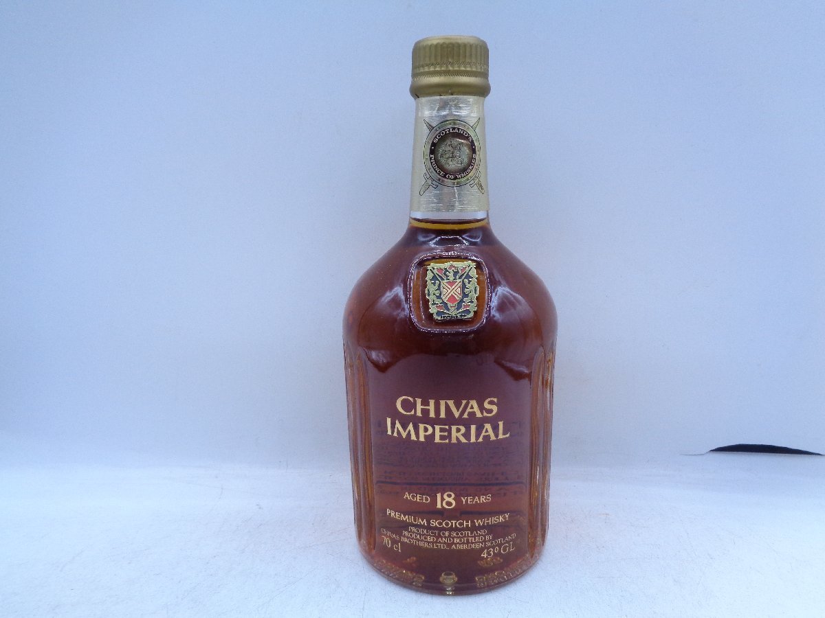 シーバス インペリアル18年CHIVAS IMPERIALAGED 18