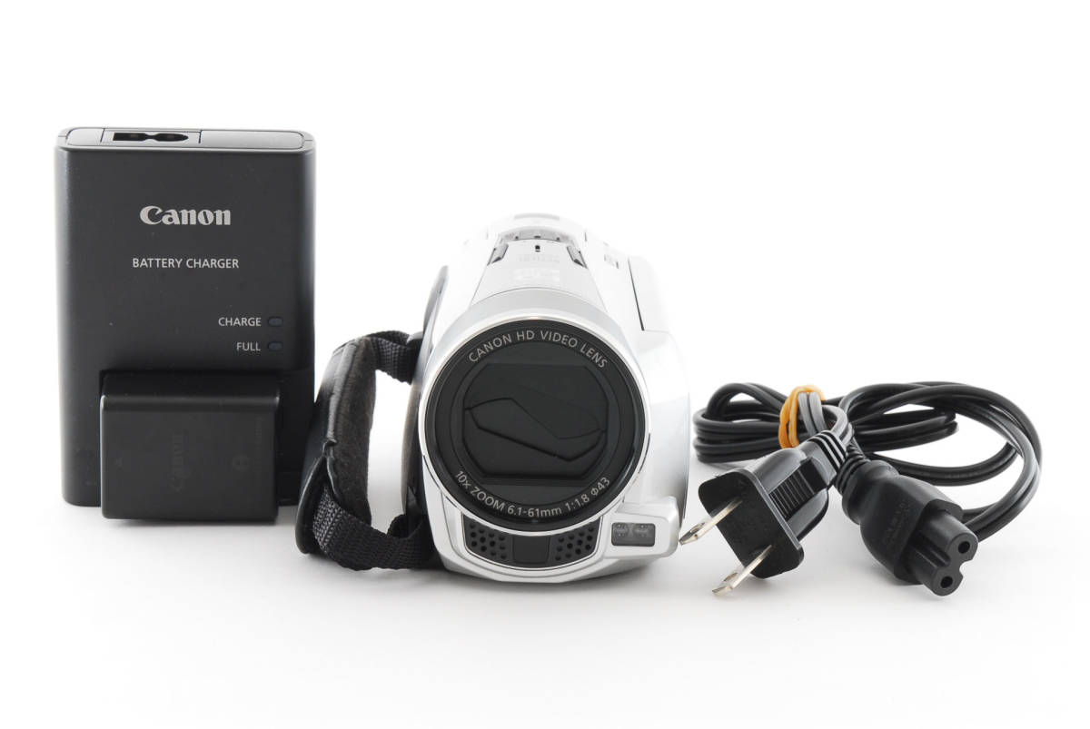 Canon IVIS HF M51 動作品 バッテリー2個付 Canon IVIS HF M51SL Canon IVIS HF M51 動作品 バッテリー2個付