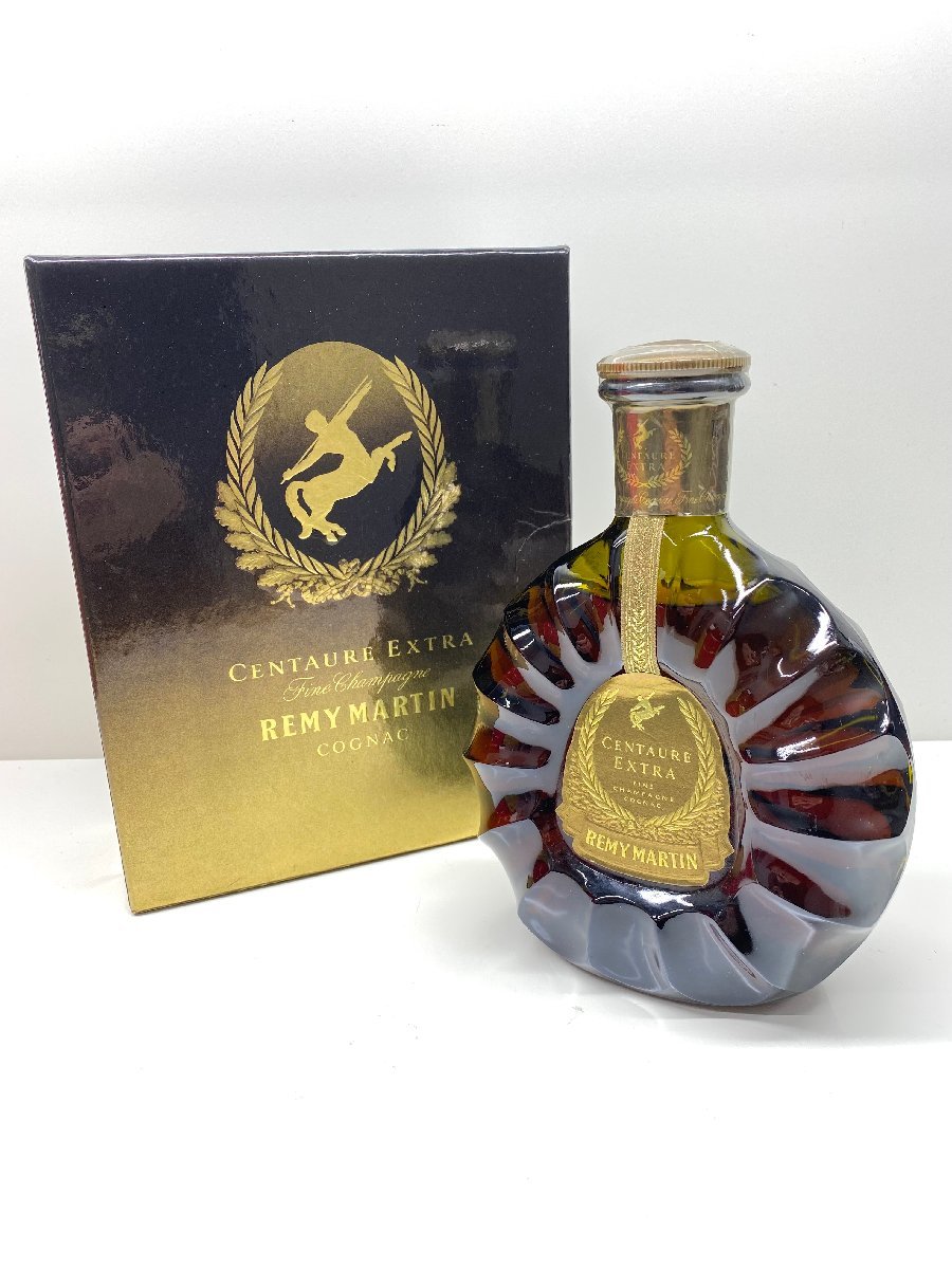 9】未開栓 REMY MARTIN CENTAURE EXTRA レミーマルタン セントー