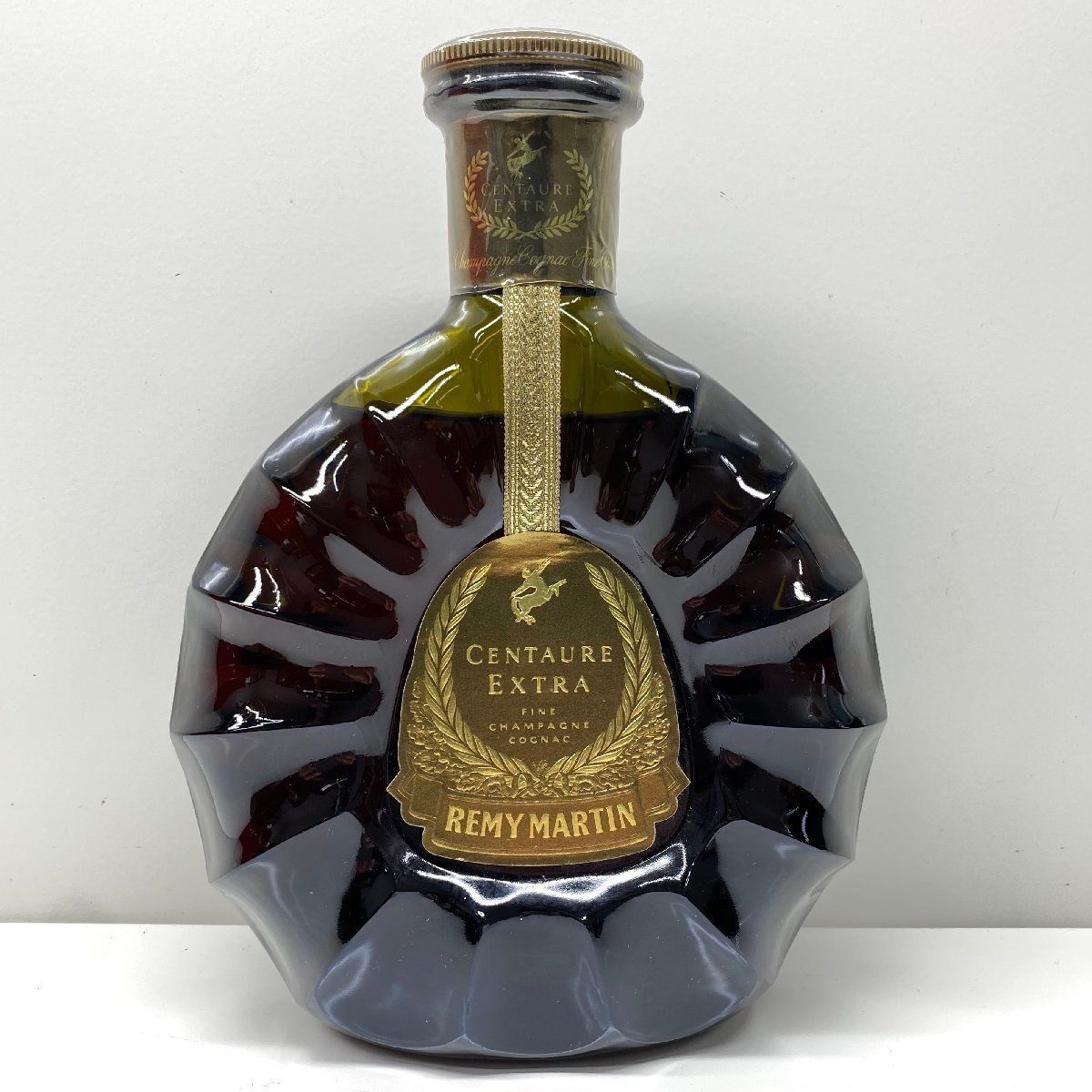 未開栓　REMY MARTIN CENTAURE EXTRA古酒　レミーマルタン 9】未開栓 REMY MARTIN CENTAURE EXTRA レミーマルタン セントー