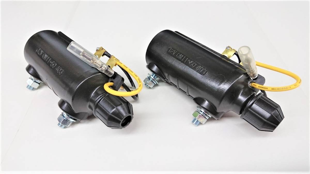  CB72 type1 DC12V イグニッションコイル 2個セット 46-11090-2(ホンダ用)｜売買されたオークション情報、yahooの商品情報をアーカイブ公開 - オークファン ホンダ用