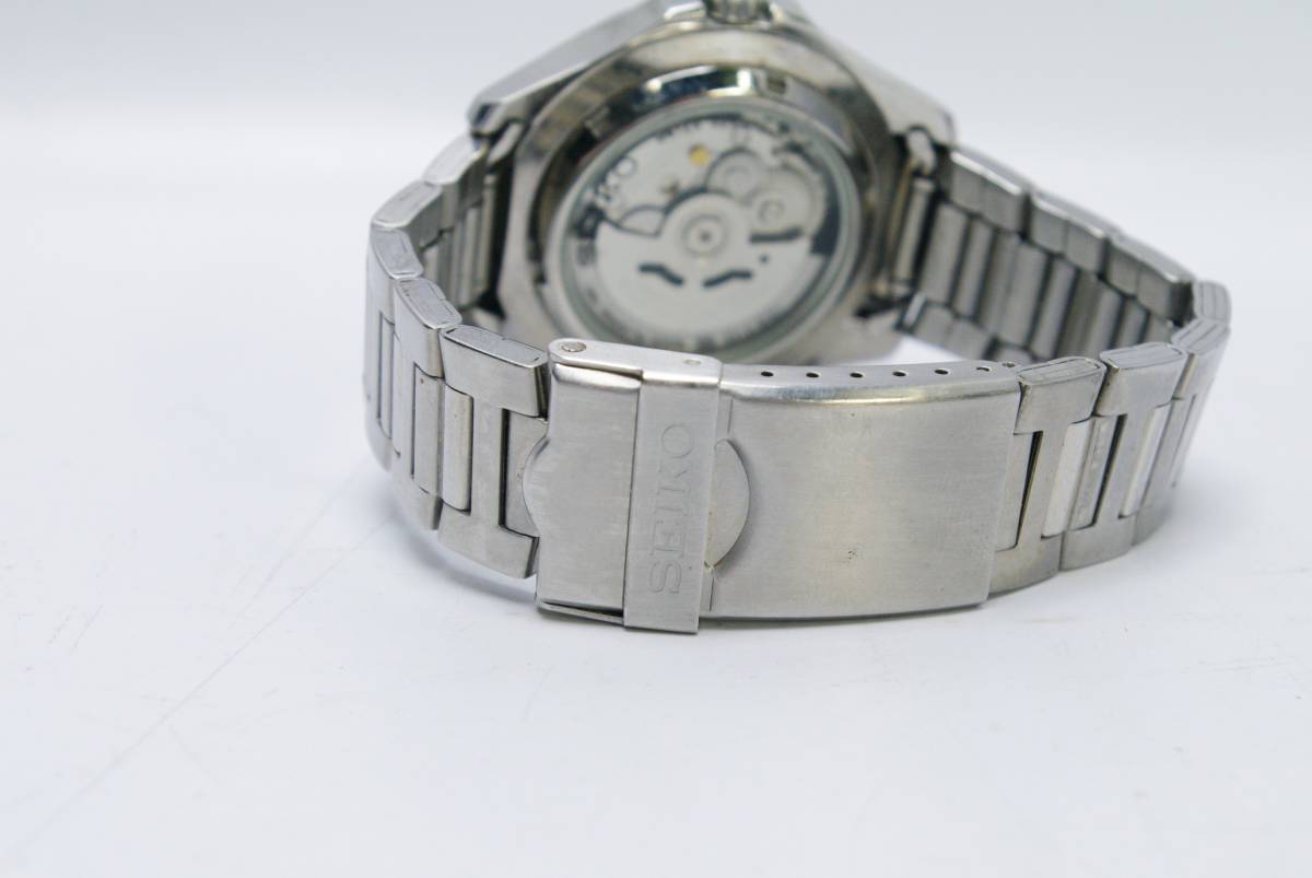 ジャンク品] SEIKO 5 SPORTS 7S36-01Z0 made in Japan セイコー 自動巻 