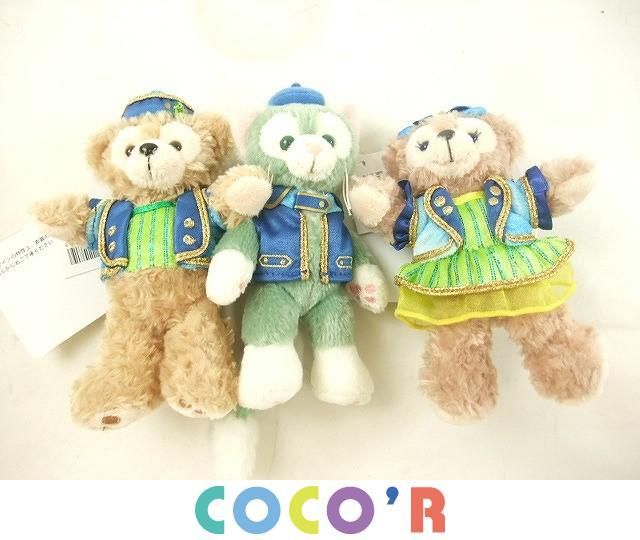 ダッフィー シェリーメイ ディズニー ジェラトーニ 良品 ジェラトーニ