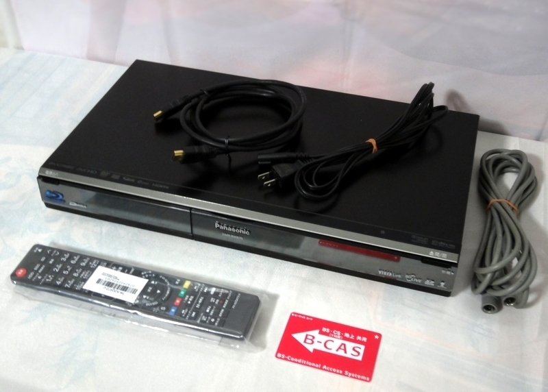 パナソニック 2番組同時録画 DMR-BW870 1TB DIGA ブルーレイレコーダー