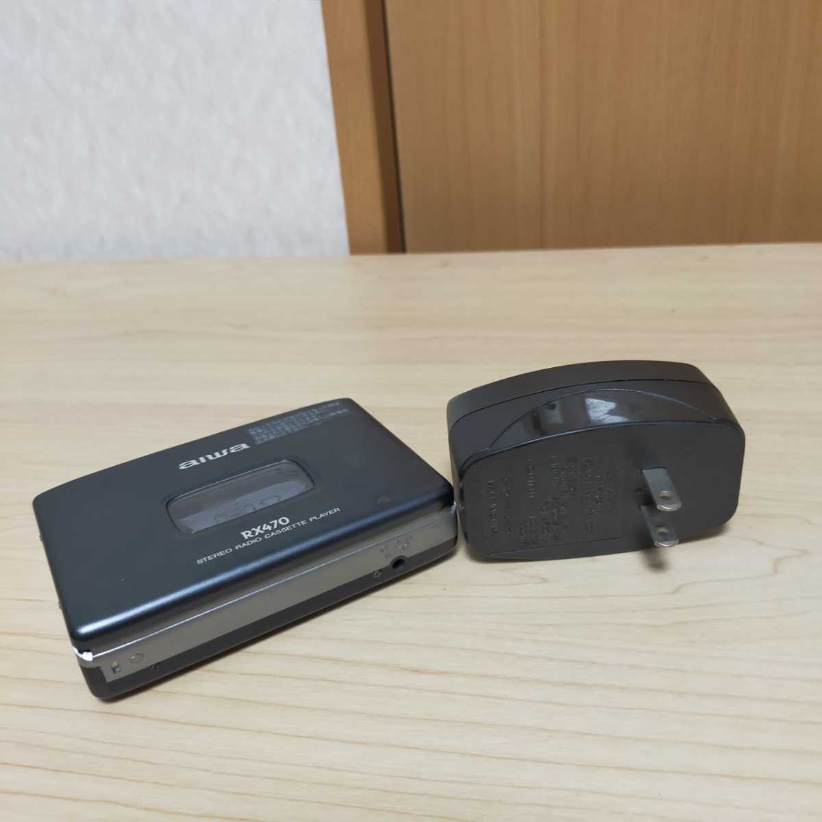 aiwa HS-RX470 カセットプレーヤー aiwa HS-RX470 カセットプレーヤー
