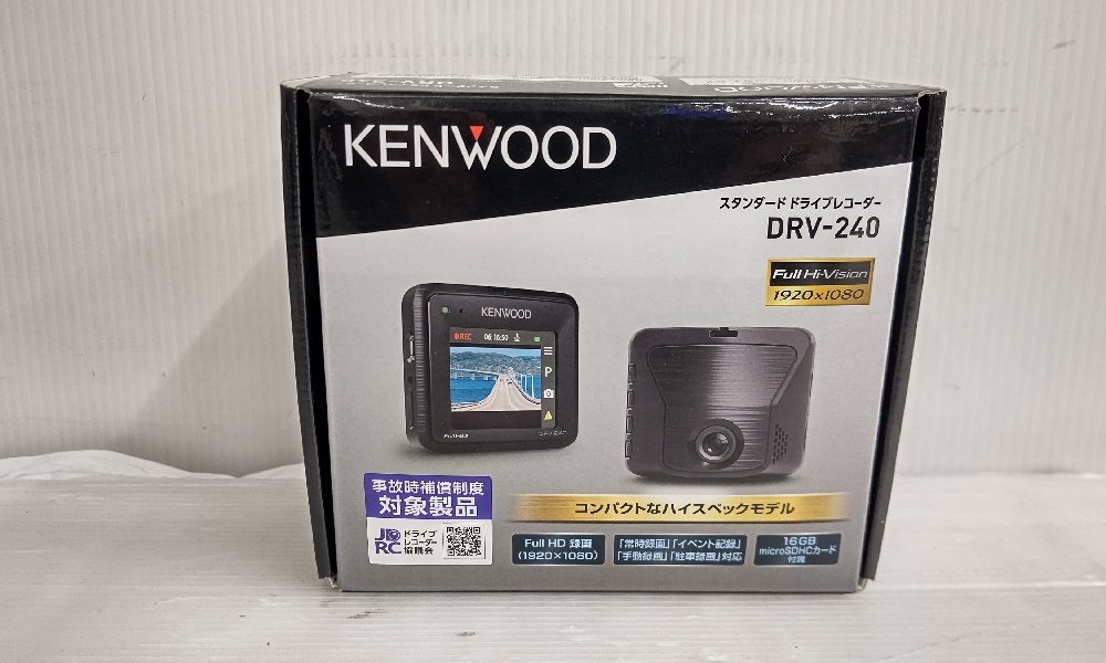 新品・ストア☆ドライブレコーダー ケンウッド DRV-N530 新品・未使用