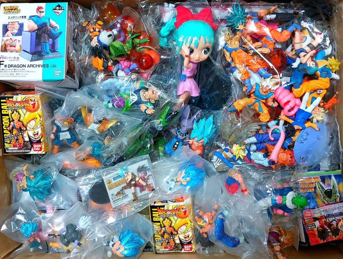 大得価，お買い得 ①処分100サイズ ドラゴンボール フィギュア 食玩 ガチャ おもちゃ 玩具 雑貨 他 グッズ 大量 まとめて HG ワーコレ コレクタブル ドラカプ(ドラゴンボール)｜売買されたオークション情報、yah その他